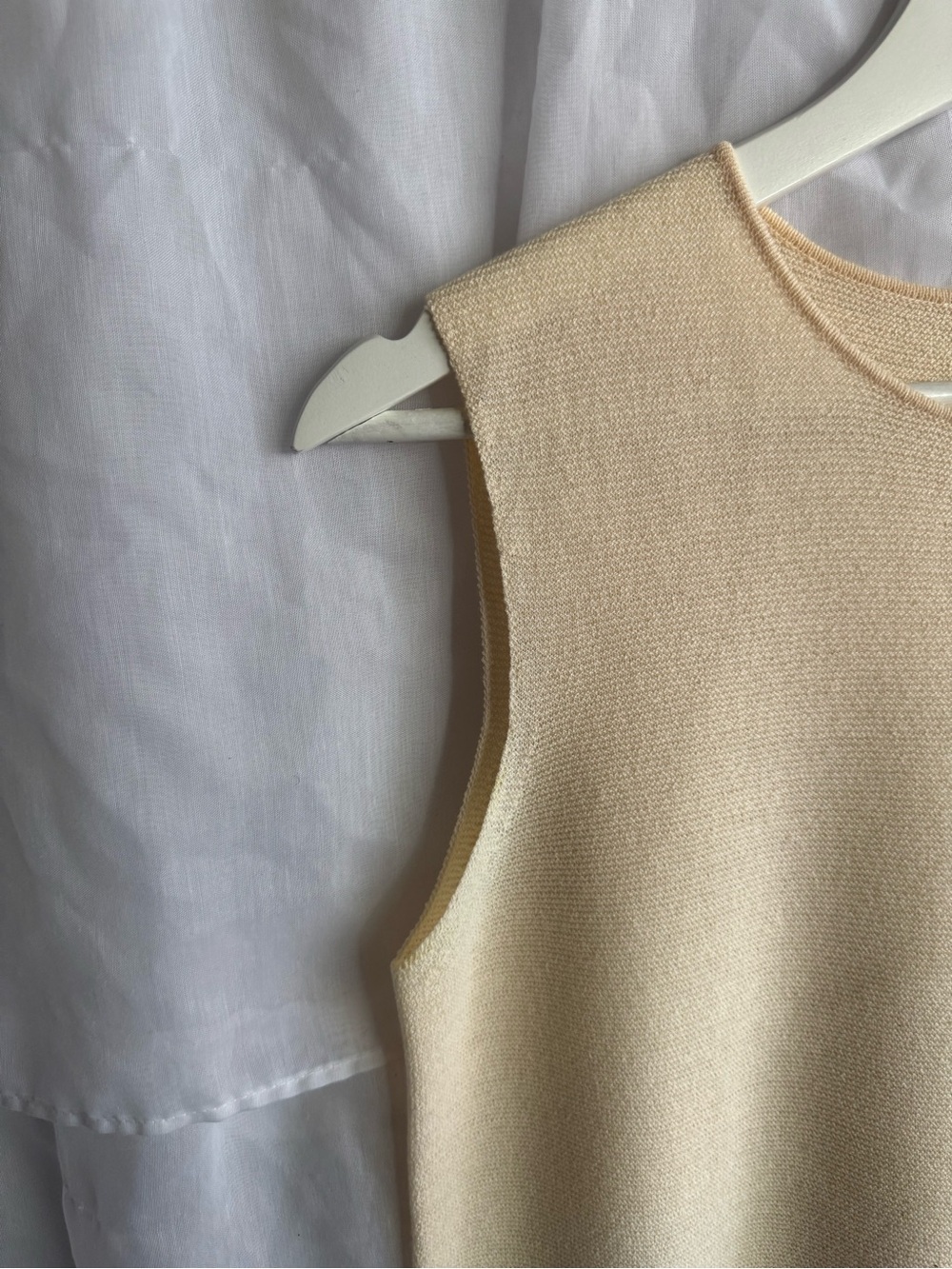 Talbots Vintage Knit Tank Top - Picture 2 of 5